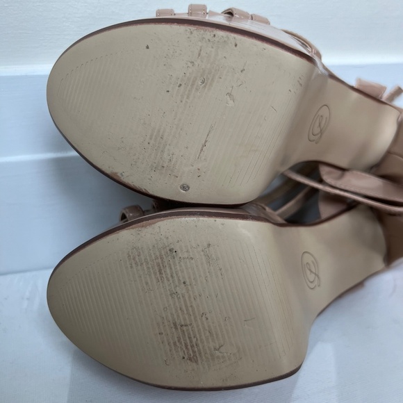 Chinese Laundry Women's Tippy Top Platform Nude Heels Size EU 40/US 9 (GUC) - Picture 11 of 12